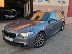 Gris / plata Usado 2017 BMW 530 Familiar | 17.450 € (Precio justo)