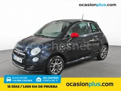 Negro Usado 2015 Fiat 500S S Berlina | 8900 € (Un poco caro)