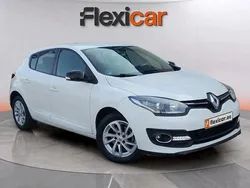 Blanco Usado 2015 Renault Mégane III Intens Berlina | 8790 € (Buen precio)