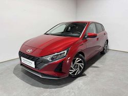 Rojo Usado 2024 Hyundai i20 Utilitario | 15.700 € (Precio justo)