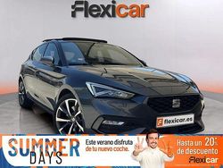 Gris / plata Usado 2021 Seat Leon XCELLENCE Berlina | 23.290 € (Caro)