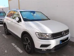 Blanco Usado 2017 VW Tiguan Edition SUV | 15.000 € (Buen precio)