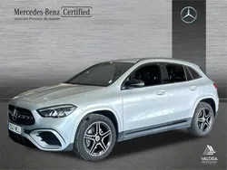 Plateado Usado 2023 Mercedes GLA250 AMG line SUV | 45.400 € (Precio justo)