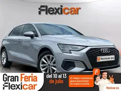 Gris Usado 2023 Audi A3 Sportback e-tron Berlina | 24.790 € (Un poco caro)