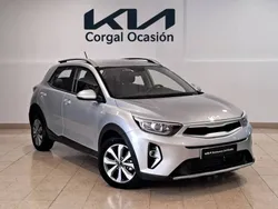 Gris Usado 2024 Kia Stonic SUV | 20.850 € (Un poco caro)
