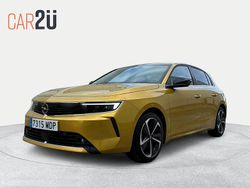 Amarillo Usado 2023 Opel Astra Elegance Berlina | 15.990 € (Buen precio)