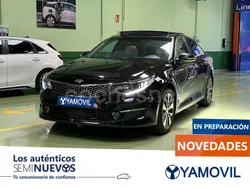 Negro Usado 2016 Kia Optima Berlina | 15.450 € (Un poco caro)