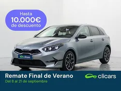 Gris Usado 2025 Kia Ceed Style | 19.990 € (Precio justo)
