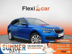 Azul Usado 2022 Skoda Kamiq Ambition SUV | 17.690 € (Precio justo)