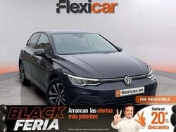 Negro Usado 2021 VW Golf VIII Berlina | 19.890 € (Buen precio)