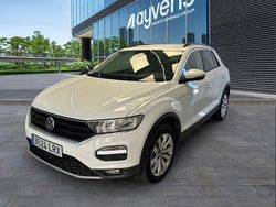 Blanco Usado 2021 VW T-Roc Advance SUV | 24.900 € (Precio justo)