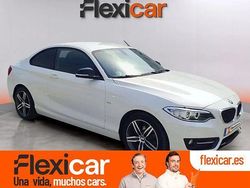 Blanco Usado 2017 BMW 218 Coupe | 20.290 € (Precio justo)