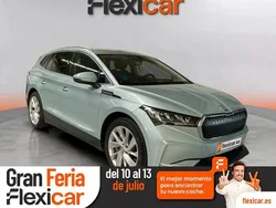 Gris Usado 2021 Skoda Enyaq iV SUV | 24.990 € (Precio justo)
