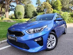 Azul Usado 2020 Kia Ceed Familiar | 12.690 € (Precio justo)