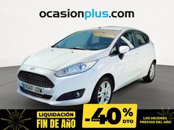 Blanco Usado 2017 Ford Fiesta Trend Utilitario | 10.950 € (Precio justo)