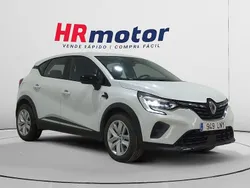 Blanco Usado 2021 Renault Captur Intens SUV | 13.650 € (Precio justo)