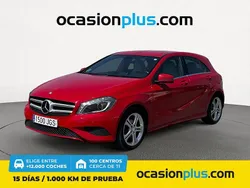 Rojo Usado 2015 Mercedes A180 Urban Utilitario | 15.990 € (Precio justo)