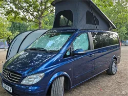 Azul Usado 2006 Mercedes Viano Monovolumen | 24.800 €