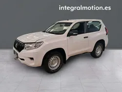 Blanco Usado 2018 Toyota Land Cruiser SUV | 25.490 € (Precio justo)