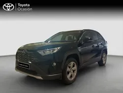 Negro Usado 2021 Toyota RAV4 Advance SUV | 27.900 € (Buen precio)