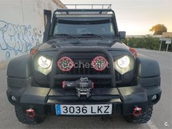 Negro Usado 2008 Jeep Wrangler Unlimited Sahara SUV | 24.500 € (Precio justo)
