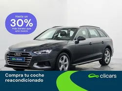 Gris / plata Usado 2020 Audi A4 Advanced Familiar | 21.990 € (Buen precio)