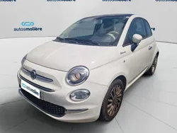 Blanco Usado 2021 Fiat 500 Dolcevita Utilitario | 9890 € (Precio justo)