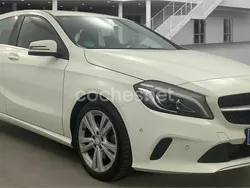 Blanco Usado 2016 Mercedes A200 Urban Berlina | 14.900 € (Precio justo)