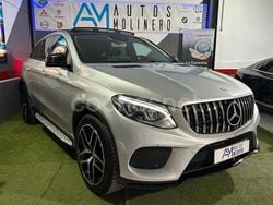 Gris / plata Usado 2017 Mercedes GLE350 Coupe | 37.990 € (Precio justo)