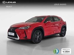 Rojo Usado 2022 Lexus UX 250h Business Edition SUV | 26.995 € (Precio justo)