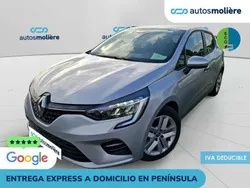 Gris Usado 2021 Renault Clio V Intens Utilitario | 13.163 € (Buen precio)