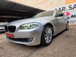 Gris / plata Usado 2010 BMW 525 Berlina | 10.900 € (Precio justo)
