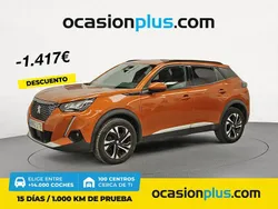 Naranja Usado 2021 Peugeot 2008 Allure SUV | 15.085 € (Precio justo)