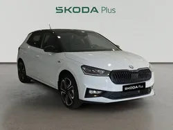 Blanco Nuevo 2025 Skoda Fabia Monte Carlo | 24.999 € (Un poco caro)