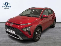 Dragon red (mica) Nuevo 2024 Hyundai Bayon SUV | 19.900 € (Precio justo)