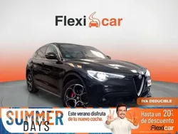 Negro Usado 2020 Alfa Romeo Stelvio Executive SUV | 23.990 € (Super precio)