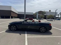 Negro Usado 2015 BMW 420 Descapotable | 29.900 € (Caro)