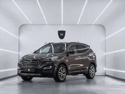Marrón Usado 2014 Hyundai Santa Fe SUV | 13.799 € (Precio justo)