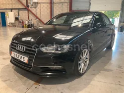 Negro Usado 2015 Audi A3 Advanced Berlina | 16.700 € (Un poco caro)
