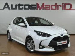 Blanco Usado 2021 Toyota Yaris Hybrid Active Berlina | 17.990 € (Precio justo)