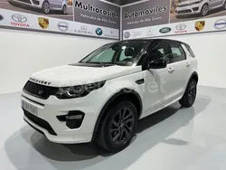 Blanco Usado 2018 Land Rover Discovery Sport HSE Luxury SUV | 18.990 € (Super precio)