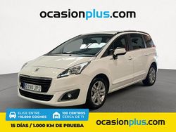 Blanco Usado 2016 Peugeot 5008 Style Monovolumen | 8450 € (Buen precio)