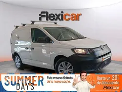 Blanco Usado 2021 VW Caddy Monovolumen | 18.390 € (Caro)