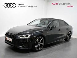 Negro Usado 2024 Audi A4 Ambiente Berlina | 41.800 € (Un poco caro)