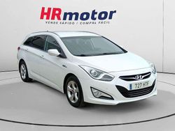 Blanco Usado 2013 Hyundai i40 Familiar | 9510 € (Precio justo)
