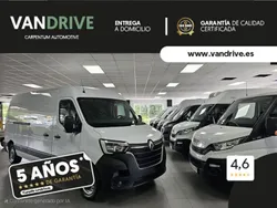 Blanco Usado 2022 Renault Master Van | 21.900 € (Un poco caro)