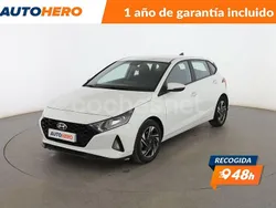 Blanco Usado 2021 Hyundai i20 Berlina | 14.099 € (Precio justo)