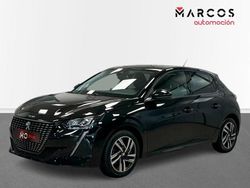 Negro Usado 2023 Peugeot 208 Allure Utilitario | 14.900 € (Precio justo)