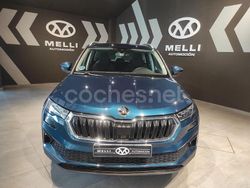Azul Usado 2022 Skoda Karoq Ambition SUV | 27.900 € (Caro)