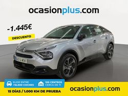 Gris Usado 2024 Citroën C4 PureTech Berlina | 15.900 € (Precio justo)